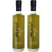 Terre Di Lidia - 2 Pieces - Extra Virgin Olive Oil - Glass Bottle 0.5 L - 100% Italian Product - Ogliarola - 2023/2024 Campaign - Buy Online on GoSupps.com