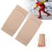 Buy Comfortable Elastic Ankle Sleeve with Silicone Pad | Breathable Foot Sock for Heel Cracks - Enhanced Support - Buy Online on GoSupps.com