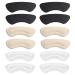 6pairs Heel Cushion Inserts Heel Grips Heel Pads - Self-Adhesive Heel Inserts Liners for Men and Women , Heel Pads for Preventing Heel Slipping, Rubbing