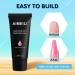 AIMEILI Builder Nail Gel Kit - 6 Colours 15ml Nail Extension Gel Polish - Acrylic Gel Builder Nail Kit - UV LED Nail Enhancement Gel Set - Buy Online on GoSupps.com