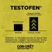 Buy CON-CRET + Test - Patented Creatine HCl with Testofen for Enhanced Testosterone - 60 Capsules | International Shipping - Buy Online on GoSupps.com