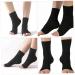Healifty 10 Pairs Ankle Compression Socks - Plantar Night Support & Achilles Tendon Relief for Women & Men - Ideal for Volleyball & Foot Soothing - Buy Online on GoSupps.com