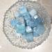 Natural Crystal Rough 100g 10-15pcs Large Particles Natural Aquamarine Quartz Crystal Specimen Lucky Crystal Love Natural s and Minerals - Buy Online on GoSupps.com