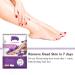 Lavender Foot Peel Mask 5 Pack - Natural Exfoliating Treatment for Dry Skin, Callus, and Rough Heels - Softens and Smooths Feet - Ideal Gift for Women, Mom, and Men - Buy Online on GoSupps.com