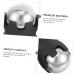 Stainless Steel Face Massager & Muscle Roller - Manual Ball for Circulation & Relaxation - Buy Online on GoSupps.com