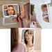 Kintion Lighted Makeup Mirror | Portable USB Rechargeable Vanity Mirror | 360 Swivel & Touch Screen Adjustable Brightness | 10x Magnification - Buy Online on GoSupps.com