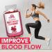 Buy Sugar Free Beet Root Gummies - 1500 mg Nitric Oxide Booster for Energy & Performance - 90 Chewable Beets for Blood Flow & Circulation - Buy Online on GoSupps.com