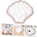 Nail Art Palette Holder | Resin Nail Polish Tray & Mixing Plates | Shop Nail Art Supplies for Perfect Nails - Buy Online on GoSupps.com