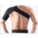 Neoprene Shoulder Support Strap for Injury & Arthritis - Left/Right Gym Sport Brace - Buy Online on GoSupps.com