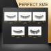 Larbois Magnetic Eyelashes Kit - Self-Adhesive, Reusable, and Waterproof Fake Eyelashes with Eyeliner - Natural Look, Long-Lasting - No Glue Needed (5 Pairs + 2 Tubes) - Buy Online on GoSupps.com