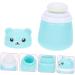 VICASKY Bo te Poudre pour Gar on Fille Portable Petit Ours Mignon Bo te Vide et Multifonction pour Poudre pour Peau Usage Ext rieur et Quotidien - Buy Online on GoSupps.com
