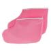 Pair of Paraffin Wax Terry Cloth Booties for SPA Pedicure