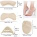 10 Pairs Adjustable High Heel Cushion Pads for Toe and Heel Comfort - Self-Adhesive Inserts for Sports Shoes - Heel Blister Protector - Buy Online on GoSupps.com