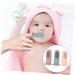 Gleavi Newborn Toothbrush Set - 3-in-1 Finger Brush & Massage Toy for Babies | Soft Fur Tongue Cleaner & Mouth Cleaning Device - Buy Online on GoSupps.com