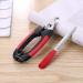 PSGS Pet Cat Dog Nail Clipper Cutter with Sickle Stainless Steel Grooming Scissors Clippers for Pet Claws Dog Supplies (Color : with File Size : 16cm) 16cm With File - Buy Online on GoSupps.com