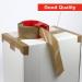 BOMEI PACK 3 Pack Heavy Duty Brown Packing Tape with Dispenser 2.6 mil 1.88 inch x 110 Yards Brown Tape Refills for Industrial Shipping Box Packaging Tape for Moving Office & Storage 2.6 mil x 1.88 inch x 110 Yards 3 - Buy Online on GoSupps.com
