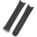Neyens 20mm rubber clock band for Omega Seamaster 300 AT150 de Ville Speedmaster Silicon Armbrand Replacement Armand Clock Accessories Part 3 Rosegold Bucke