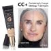 KIMIEYE Matte CC Cream SPF 25 Tinted Moisturizer & Color Correcting Foundation - 1.08 oz (120 Nude) - Buy Online on GoSupps.com