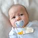 DDKY 4 Pack Baby Pacifier Chains - Universal Fit for Most Pacifiers & Teething Toys | Fruit Series - Ideal for International Shipping - Buy Online on GoSupps.com