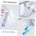 Operitacx 15pcs Silicone Mold Epoxy Resin Diy Crystal Epoxy Mold Soap Molds Blank Bookmark Mould Books Simple - Buy Online on GoSupps.com