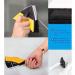 Double-Sided Window Cleaner Single-Layer Glass Cleaner Effective for Single Layer Windows with 2-6mm - Buy Online on GoSupps.com