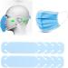 Minkissy 10-Pack Elastic Mask Band Buckle - Adjustable Headband & Ear Bracket for Comfortable Face Masks - International Shipping Available - Buy Online on GoSupps.com