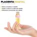 Postquam Plant Placenta Hair Ampoules - Stimulate Growth & Prevent Hair Loss | 12 x 9ml Glass Ampoules - Buy Online on GoSupps.com