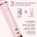 1.5 Inch Rotating Curling Iron Brush - Automatic Curling Wand for Natural Curls & Blowout Styles Dual Voltage 30S Fast Heating Perfect for Medium & Long Hair - Buy Online on GoSupps.com