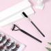 2PCS Stainless Steel Eyelash Comb Set | Portable Lash Separator & Grooming Tools - Buy Online on GoSupps.com
