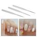 Professional Acrylic Nail Art Brush Set - 3/Pcs Nail Painting Brushes for UV Gel Builder & Nail Design - Buy Online on GoSupps.com