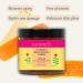 Vitamin C Face Cream with SPF 50 | Revive Dull Skin & Reduce Sun Damage | Organic Argan & Avocado Oil Moisturizer | Hydrating Sunscreen | 3.53 Oz (100g - Buy Online on GoSupps.com