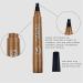 Liquid Eyebrow Pencil - Brow Eyebrow Marker Microblade Eyebrow for Natural-Looking Eyebrow Makeup Waterproof Eyebrow Contouring Pochy Light Brown - Buy Online on GoSupps.com