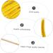 TOPBATHY Wheat Ear 200 Pcs Dried Wheat Ears Bouquet Barley Gift Dried Flowers. Wheat Ears Decor Yellowx2pcs 52X10CMx2pcs - Buy Online on GoSupps.com