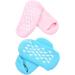 DOITOOL 4 Pairs Moisture Socks Gold Ponytail Holder Lotion Sock Womens Socks Silicone Socks Tiaras for Moisturising Socks Foot Care Booties Silicone Gel Socks Moisturizing - Buy Online on GoSupps.com