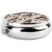 Buy Six Little Pandas Portable Metal Pill Box | Round Mini 3-Compartment Design for Travel & Small Pills - Buy Online on GoSupps.com