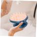 Fomiyes Silicone Shampoo Brush & Shower Head Massager | Scalp & Body Hair Care Tool - Buy Online on GoSupps.com
