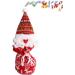 Healvian 1pc Candy Santa Bag Adorable Bags Kids Portable Knitted Draw Child Hanging Ornament Christmas - Buy Online on GoSupps.com