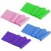 HIOPOIUYT Yoga Pilate Stretch Resistance Band Exercise Fitness Training Band Elastics Fitness Assist Band 4 Wide Yoga Band - Buy Online on GoSupps.com