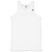 Cottonil Sleeveless White Undershirt for Boys White 13-14 Years White Boys 13 - 14 Years