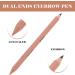 POPETPOP 12pcs Eyebrow Pencils Wood Dual Ends Makeup Pencils Concealer Pencil Women Makeup Tools - Buy Online on GoSupps.com