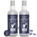 Magnesium Oil Spray with MSM - Extra Strength at 32mg per Spray - Lightly Scented with Lavender - Product of Canada 237 ml x 2