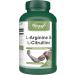 VORST L-Arginine & L-Citrulline Supplement 3 x 180 Vegan Capsules | Muscle Protein Synthesis | Amino Acids Complex | Max Strength | 3 Bottles - Buy Online on GoSupps.com