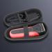 Lovehomily Carrying Case Protective Case Shockproof Travel Organizer Carrying Bag Portable Suitable for 3010S Series 7/ Series 9 (Black) - Buy Online on GoSupps.com