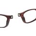 TBOC Reading Glasses +2.50 Diopter - Stylish Brown Tortoise Foldable for Men & Women - Ideal for Presbyopia - Magnetic Clip Design (1 Pack) - Buy Online on GoSupps.com