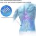 Buy Tylxayoxa Adjustable Lumbar Support Belt - Self-Heating Magnetic Therapy for Lower Back Pain Relief | Comfort for Men & Women | Black Medium - Buy Online on GoSupps.com