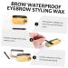 Hemoton 2 Pcs Eyebrow Styling Cream Brow Wax Soap Brows Eyebrow Makeup Kit Eyebrow Soap Brow Pomade - Buy Online on GoSupps.com