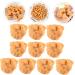 Vaguelly 20 Pcs Simulation Popcorn Chicken Fake Chicken Simulated Roasted Chicken Nuggets Chicken Nuggets Fake Desk Top Decor Realistic Meat Model Toys for Child Pvc Food Chicken Wings 3X2.5X2CMx2pcs 1 - Buy Online on GoSupps.com