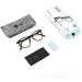 JOOX Vintage Reading Glasses for Men & Women - Rectangular Black Reading Aid with Spring Hinges (1.0x) - Shop Internationally - Buy Online on GoSupps.com