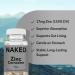 NAKED Zinc Carnosine 17mg (60 Capsules) + NAKED Pure Micronized Creatine Monohydrate 500g (100 Servings) Vegan Non-GMO Gluten Free Soy Free - Buy Online on GoSupps.com
