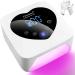 Rechargeable UV LED Nail Lamp - 72W Cordless Gel Nail Curing Light 5 Timer Settings Removable Bottom & Touch Screen for Professional Results - Buy Online on GoSupps.com